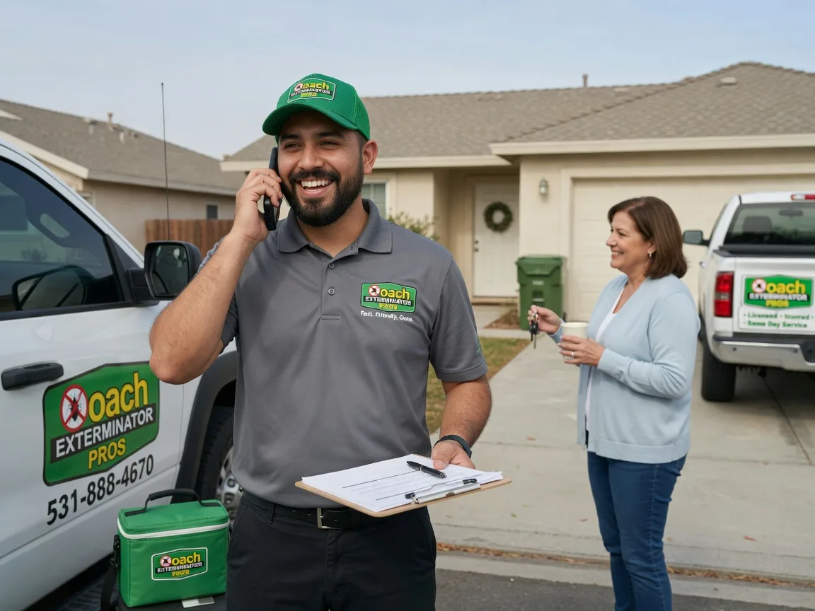 Pest Control Roach Exterminator Carrollton, GA FAQs